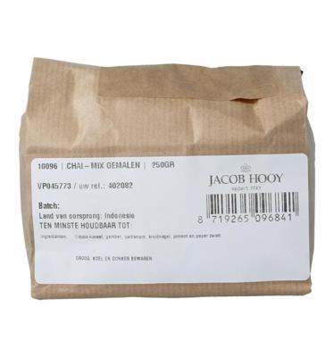 Chai mix gemalen