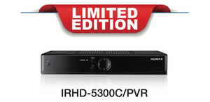 HUMAX IRHD5300C/PVR Decorder - Limited Edition - Tweede kans