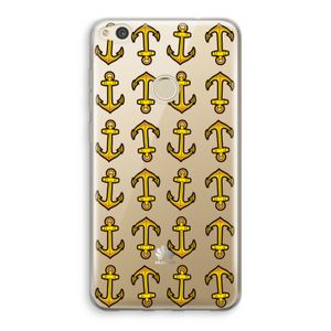 Musketon Anchor: Huawei Ascend P8 Lite (2017) Transparant Hoesje