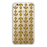 Musketon Anchor: Huawei Ascend P8 Lite (2017) Transparant Hoesje