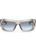 Balmain Eyewear lunettes de soleil Envie à monture rectangulaire - Gris - thumbnail