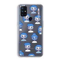 Gezichtjes: OnePlus Nord N10 5G Transparant Hoesje
