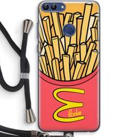 McElodie: Huawei P Smart (2018) Transparant Hoesje met koord