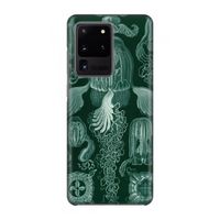 Haeckel Cubomedusae: Volledig geprint Samsung Galaxy S20 Ultra Hoesje