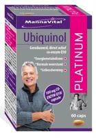 MannaVital Ubiquinol Platinum Capsules