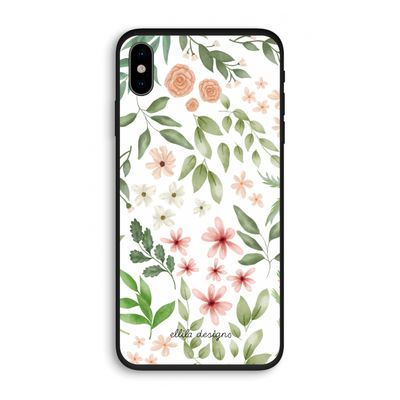 Botanical sweet flower heaven: iPhone XS Biologisch afbreekbaar hoesje