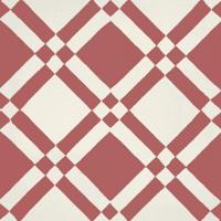 JOS. Hidro VLtegel Decor 197X197 Almost squar.Berry 8.3mm Mat