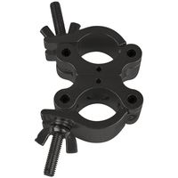 Showtec Swivel coupler 48-51mm 500kg zwart - thumbnail