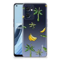 OPPO Reno 7 5G | Find X5 Lite | TPU Case | Banana Tree