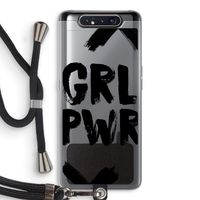 Girl Power #2: Samsung Galaxy A80 Transparant Hoesje met koord
