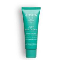 Apivita Just Bee Clear Blemish Control Mattifying Moisturizer 40ml