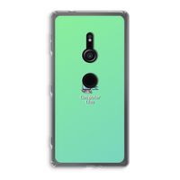 Win98: Sony Xperia XZ2 Transparant Hoesje