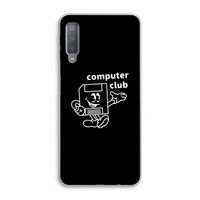 Floppyhead: Samsung Galaxy A7 (2018) Transparant Hoesje