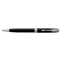 Balpen Parker Sonnet matte black lacquer CT medium