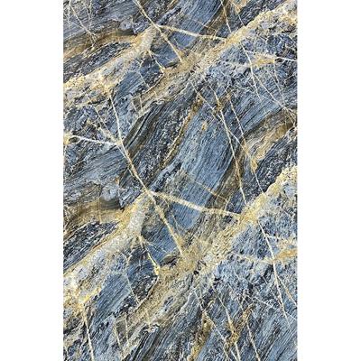 Wandpaneel Isodeco Onyx Blue 122x260 cm Waterbestendig Hoogglans Isodeco