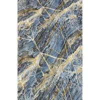 Wandpaneel Isodeco Onyx Blue 122x260 cm Waterbestendig Hoogglans Isodeco