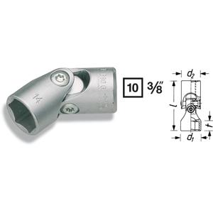 Hazet HAZET 880G-17 Kniegewrichtsleutelinzet 3/8 (10 mm)