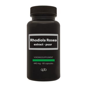 Apb Holland Rhodiola rosea 440mg puur