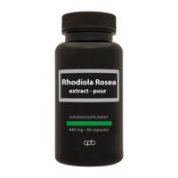 Apb Holland Rhodiola rosea 440mg puur