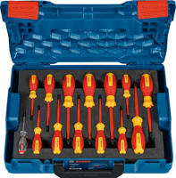 Bosch Blauw Schroevendraaierset 14st. VDE - 1600A02NF9