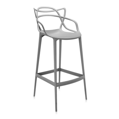 Kartell Masters barkruk H75 Grijs