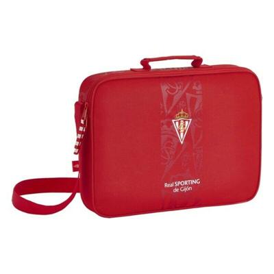 Schooltas Real Sporting de Gijón Rood (38 x 28 x 6 cm)