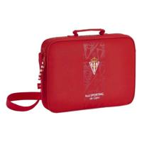 Schooltas Real Sporting de Gijón Rood (38 x 28 x 6 cm)