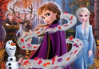 Clementoni Disney Frozen 2 Legpuzzel 104 stuk(s) Stripfiguren - thumbnail