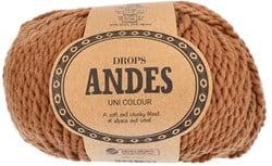 Drops Andes Uni Colour 9021 Almond