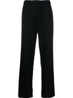 CHANEL Pre-Owned pantalon de tailleur à coupe droite (années 2000) - Noir - thumbnail