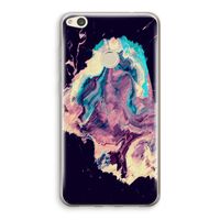 Cosmic Silence: Huawei Ascend P8 Lite (2017) Transparant Hoesje