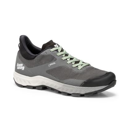 Hanwag Kaduro Light Lady GTX Lage Wandelschoen Dames Anthracite/Black 4