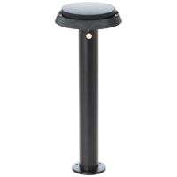 Brilliant Zwarte staande lampAlvero met sensor - G40431/06