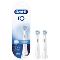 Oral-B io ultimate clean opzetborstels 2 stuks