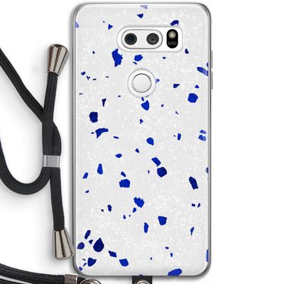 Terrazzo N°5: LG V30 Transparant Hoesje met koord