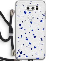Terrazzo N°5: LG V30 Transparant Hoesje met koord