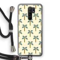 Paradise: Xiaomi Redmi 9 Transparant Hoesje met koord