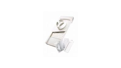 Leifheit 23170 comfortline multifunctionele rasp 4+1 wit