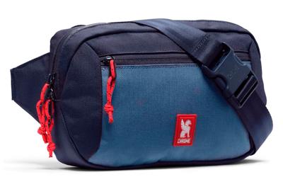 Chrome Ziptop Waistpack Rugzak - Navy Tritone