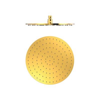 Hoofddouche Tres Max | 30 cm | Rond | 24k Goud glans