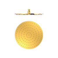 Hoofddouche Tres Max | 30 cm | Rond | 24k Goud glans
