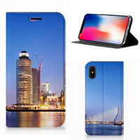 Apple iPhone X | Xs Book Cover Rotterdam - thumbnail