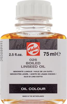 Talens Gekookte Lijnolie 026 - 75 ml