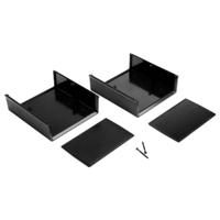 Supertronic PT0909N-S Tafelbehuizing 137 x 126 x 82 1 stuk(s)