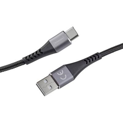 Intenso USB-C-kabel 1.5 m Zwart 7901000