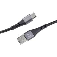 Intenso USB-C-kabel 1.5 m Zwart 7901000 Intenso USB-C-kabel 1.5 m Zwart 7901000