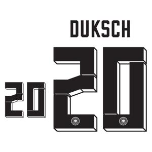 Duksch 20 (Officiële Duitsland Bedrukking 2024-2025)