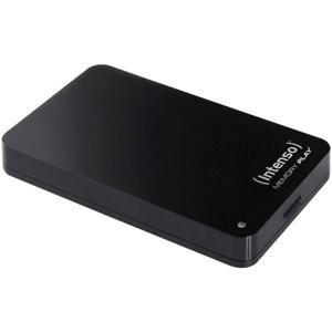 Intenso 2.5" Memory Play USB 3.0 1TB externe harde schijf 5400 RPM 2.5" Micro-USB B 3.2 Gen 1 (3.1 Gen 1) Zwart