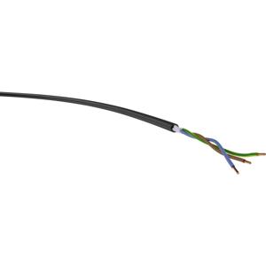 VER H07RN-F 3G 2,5 Tr.500 Krachtoverbrenging H07RN-F 3 G 2.50 mm² Zwart 500 m