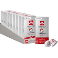 Illy - Classico Espresso Koffiecups - 10x 10 capsules